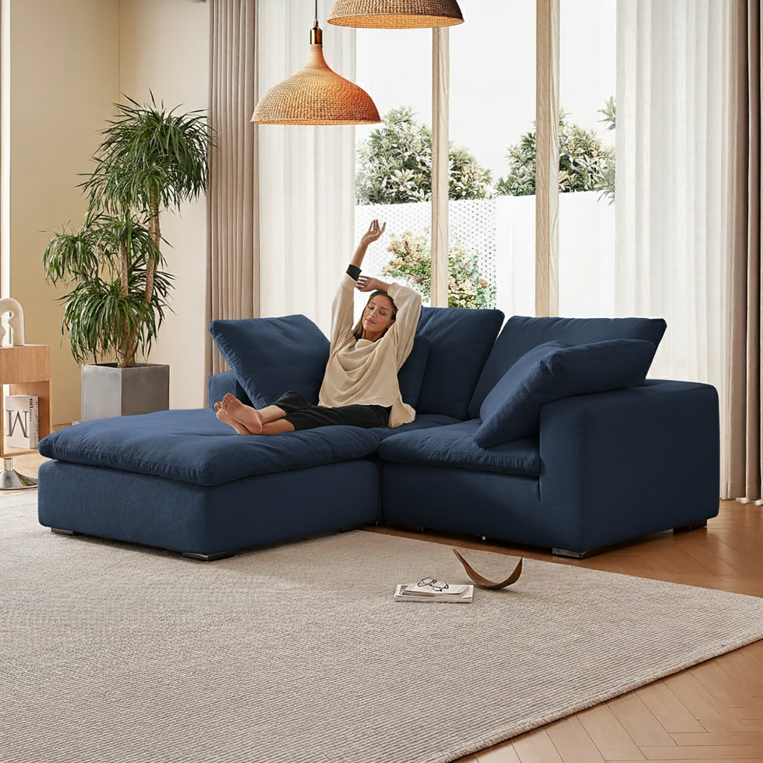 Malibu Cloud Sectional