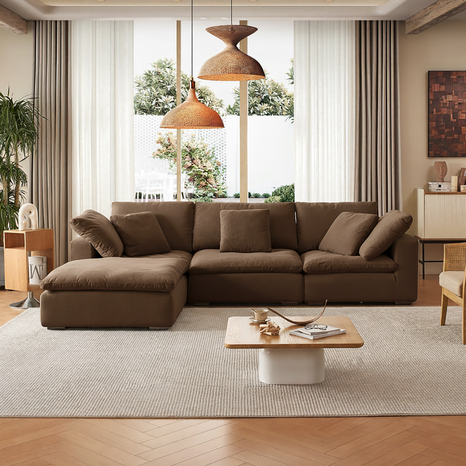 Malibu Cloud Sectional
