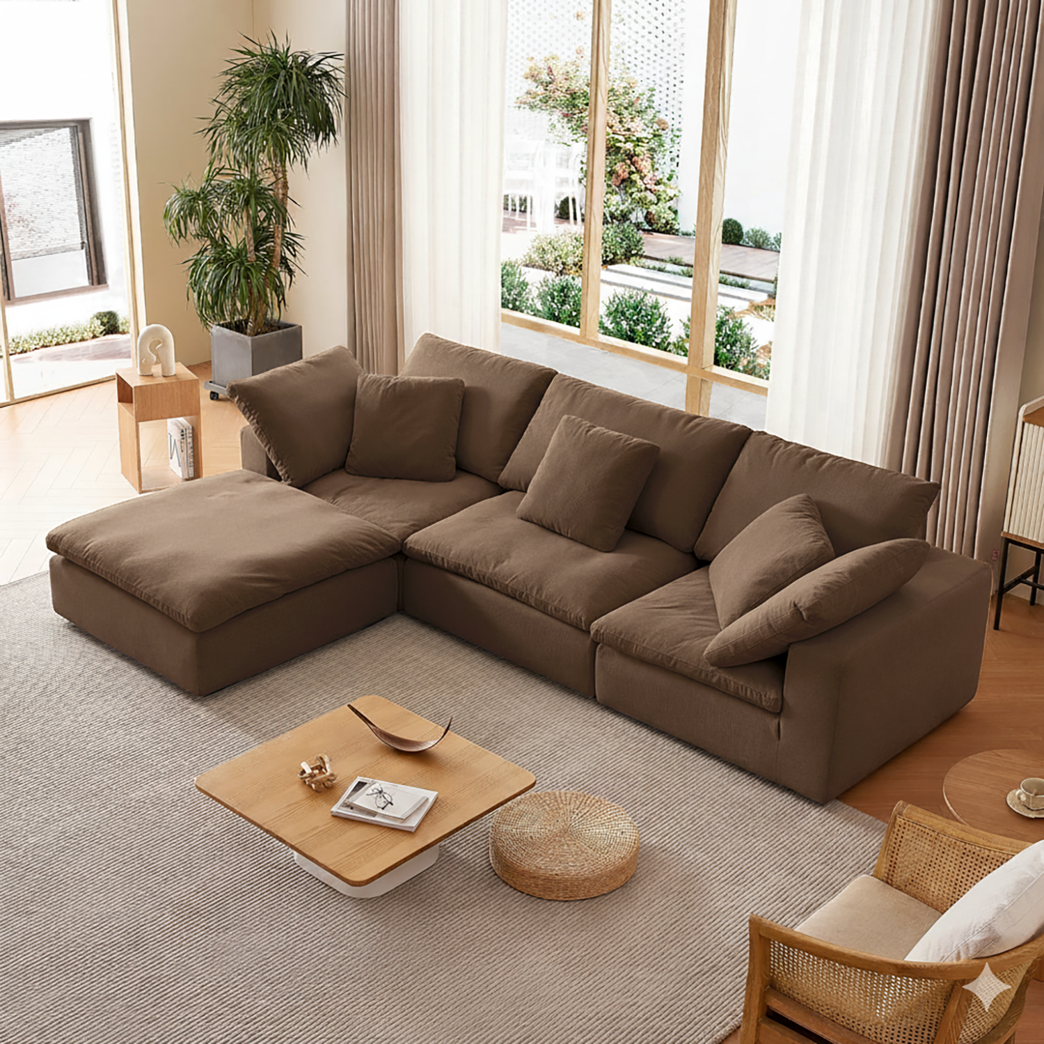 Malibu Cloud Sectional
