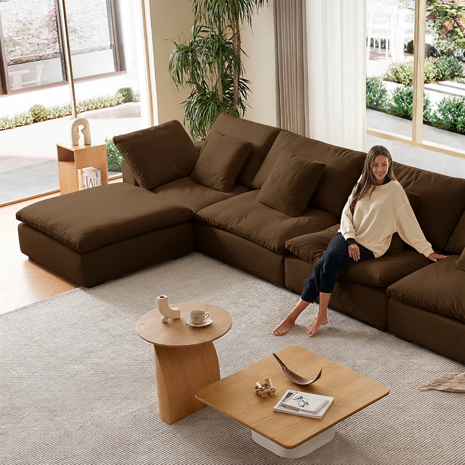 Malibu Cloud Sectional