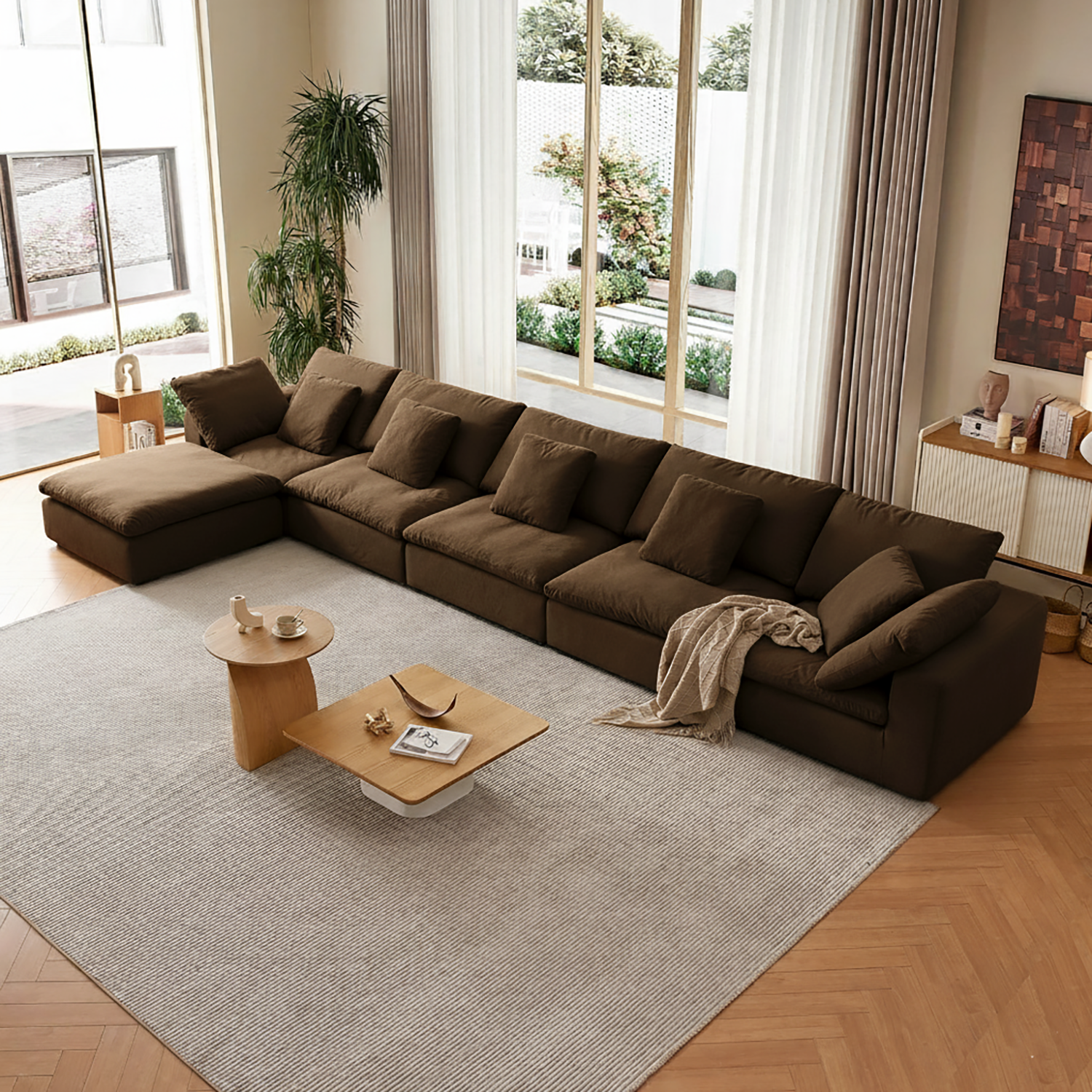 Malibu Cloud Sectional