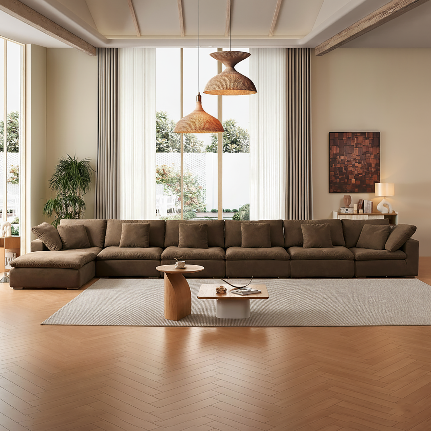 Malibu Cloud Sectional