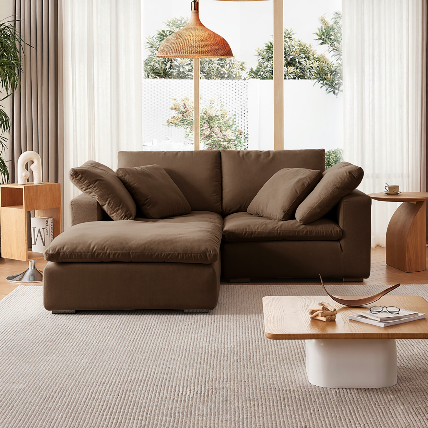 Malibu Cloud Sectional