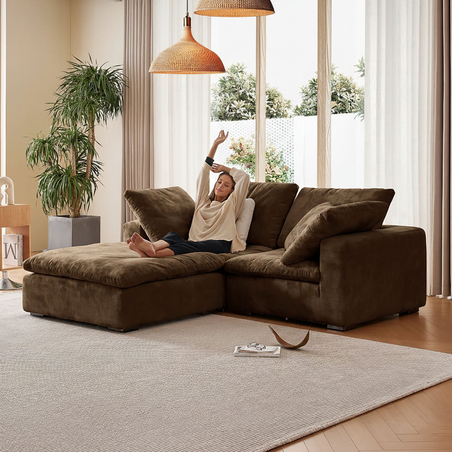 Malibu Cloud Sectional