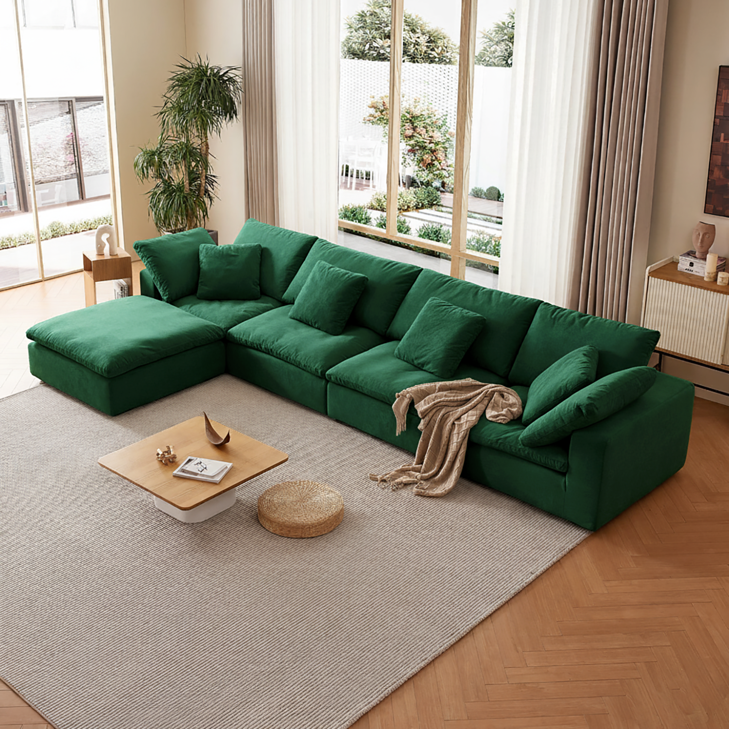 Malibu Cloud Sectional