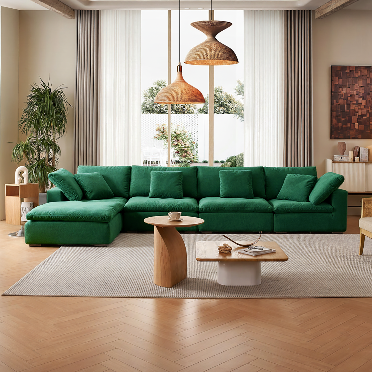 Malibu Cloud Sectional