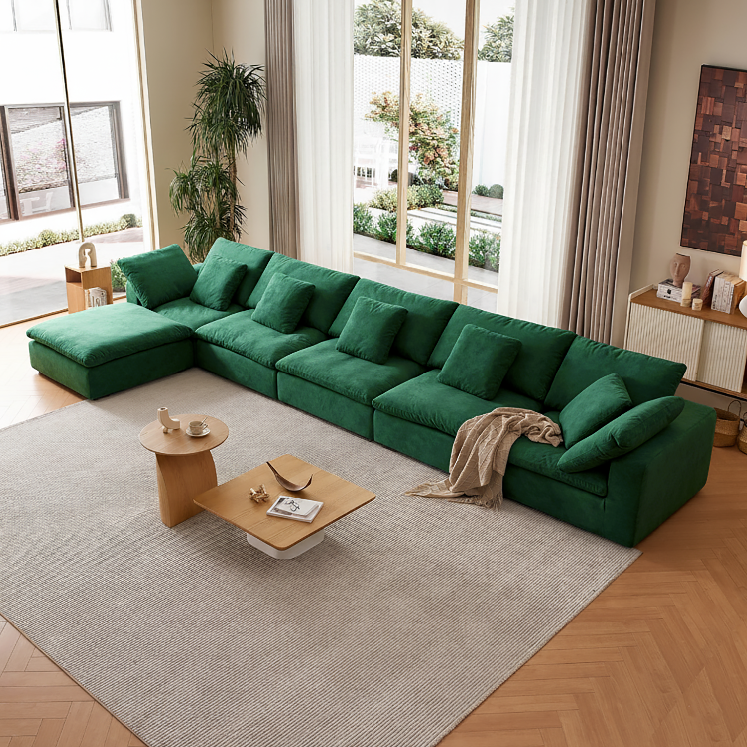 Malibu Cloud Sectional