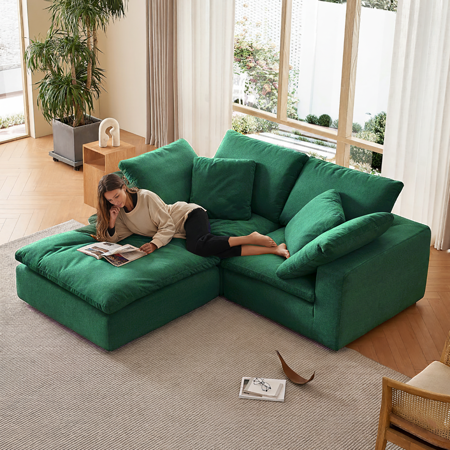 Malibu Cloud Sectional