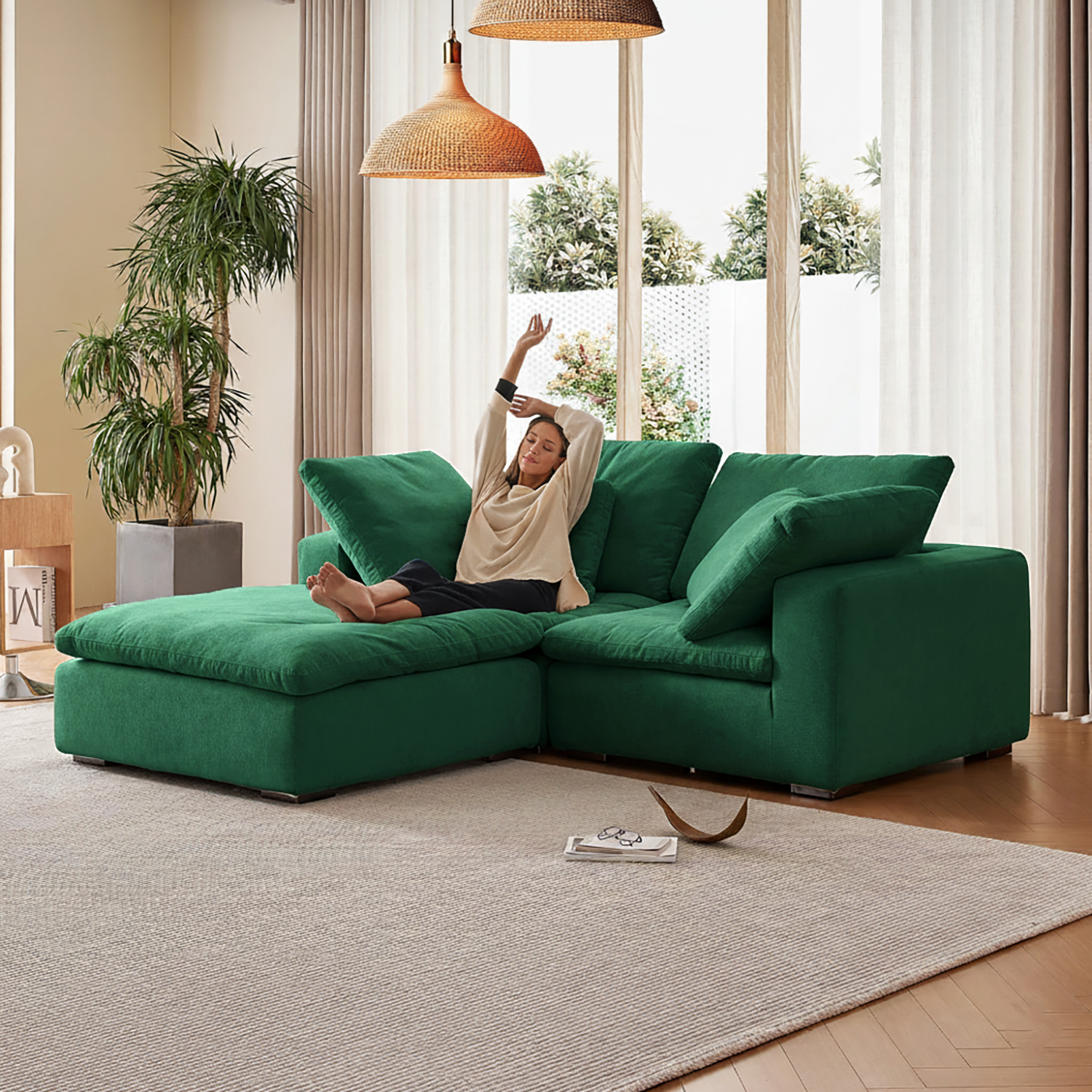 Malibu Cloud Sectional