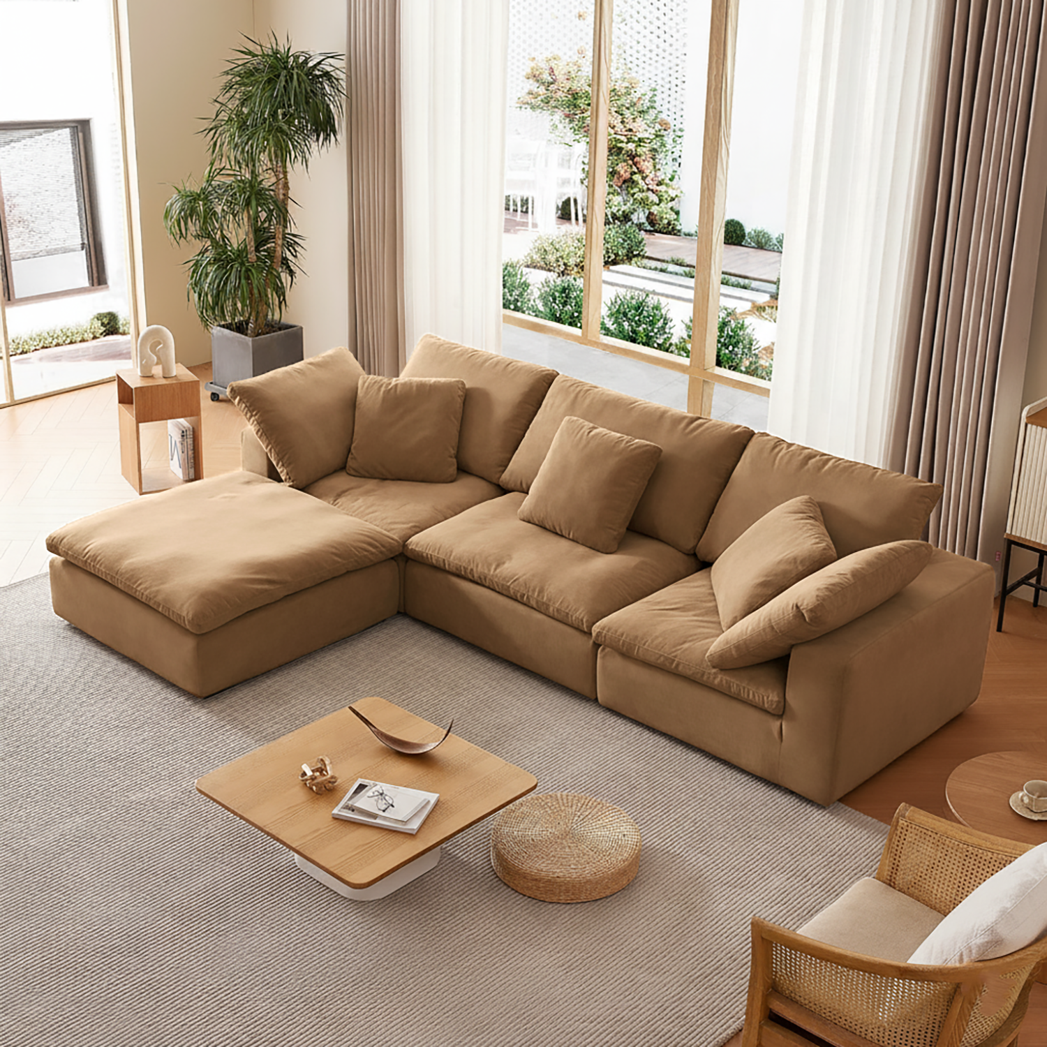 Malibu Cloud Sectional