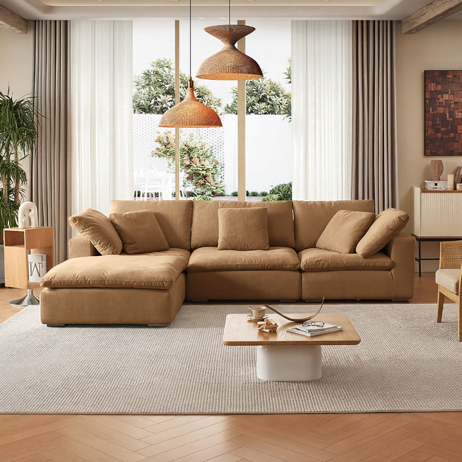 Malibu Cloud Sectional