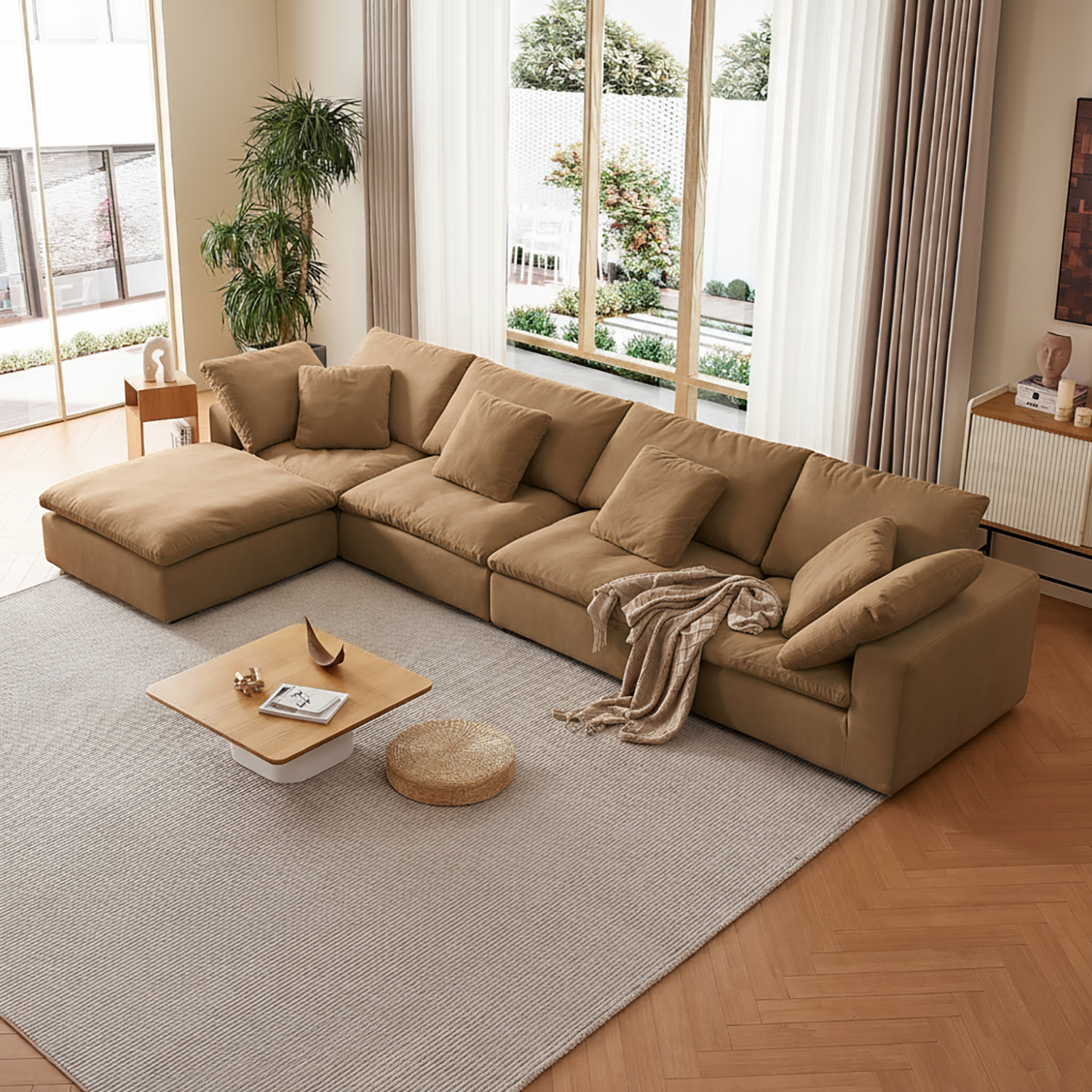 Malibu Cloud Sectional