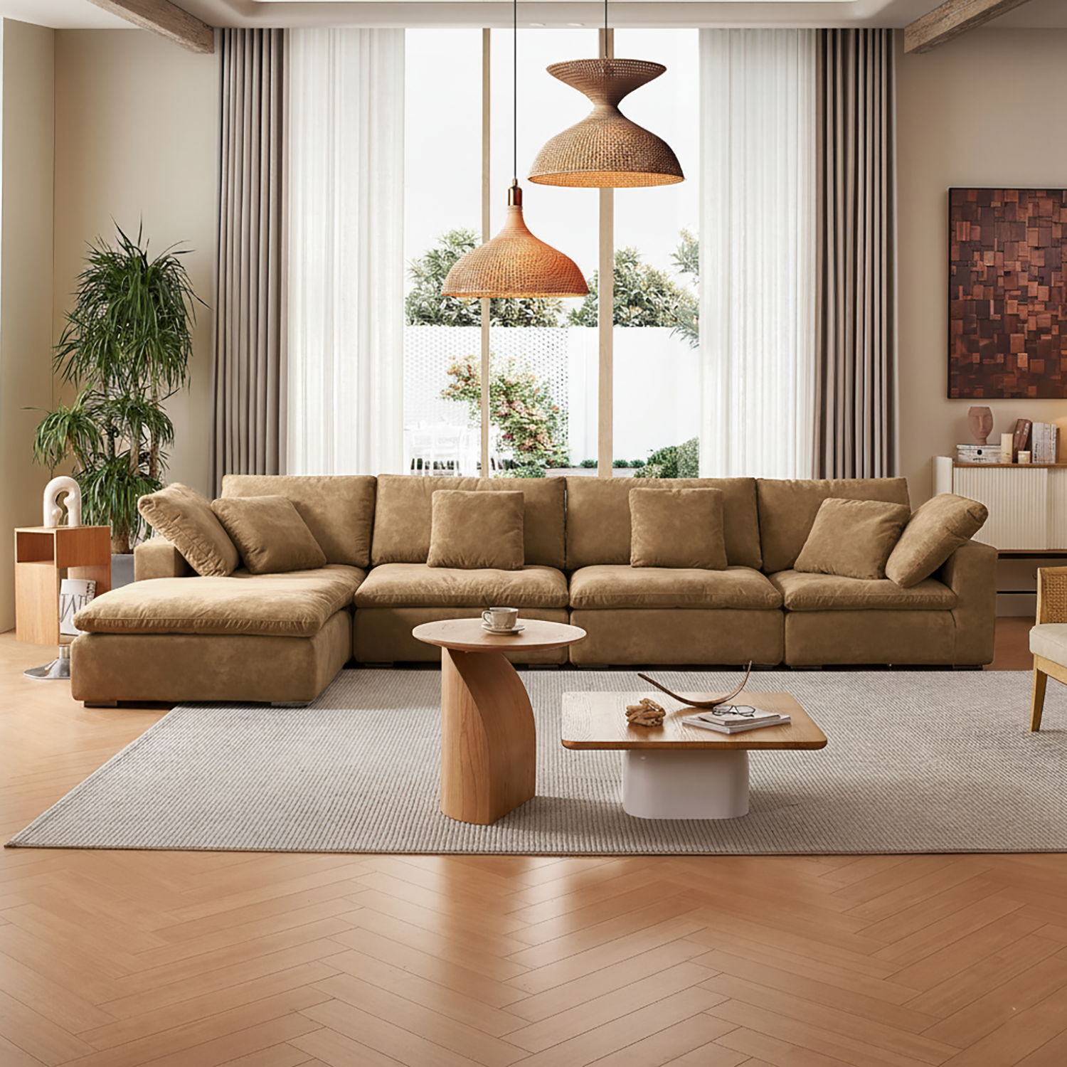 Malibu Cloud Sectional