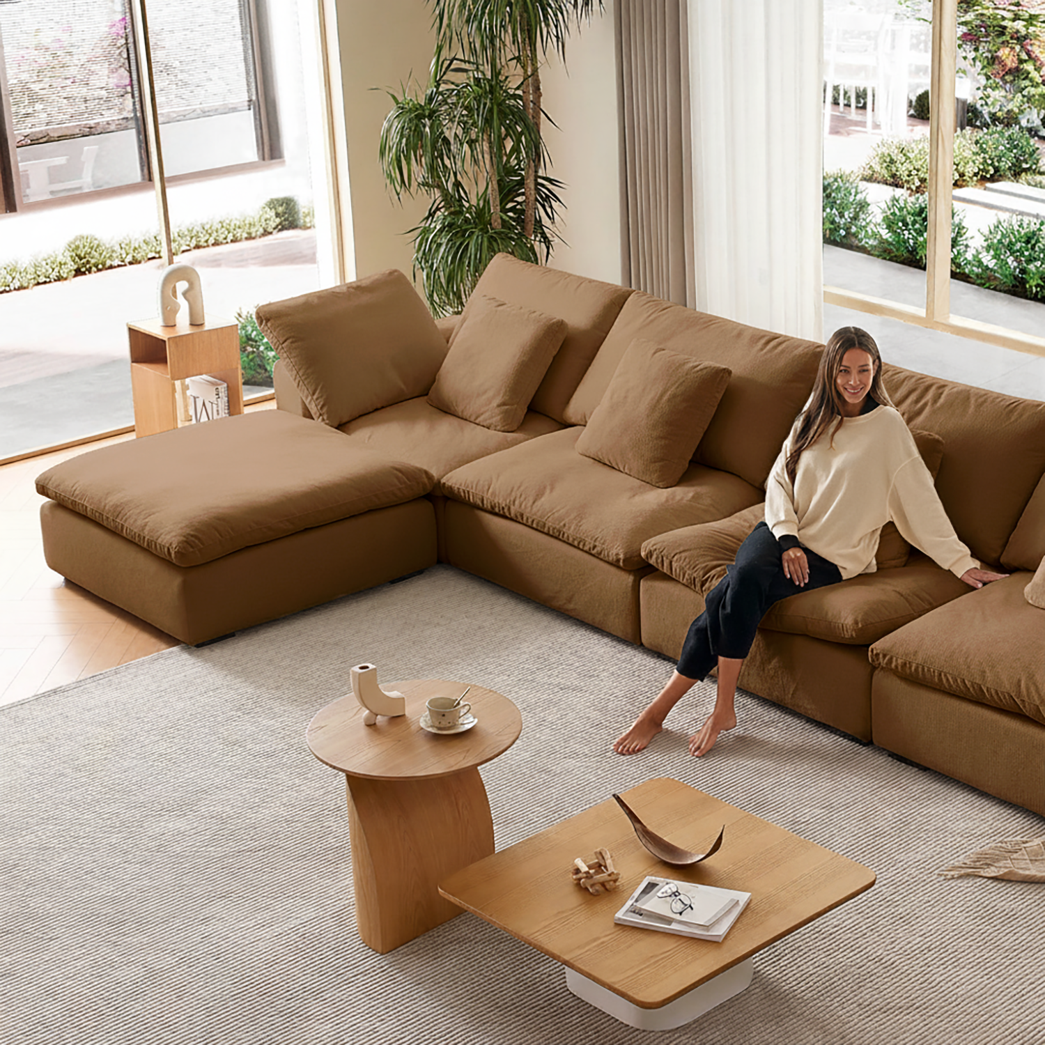 Malibu Cloud Sectional