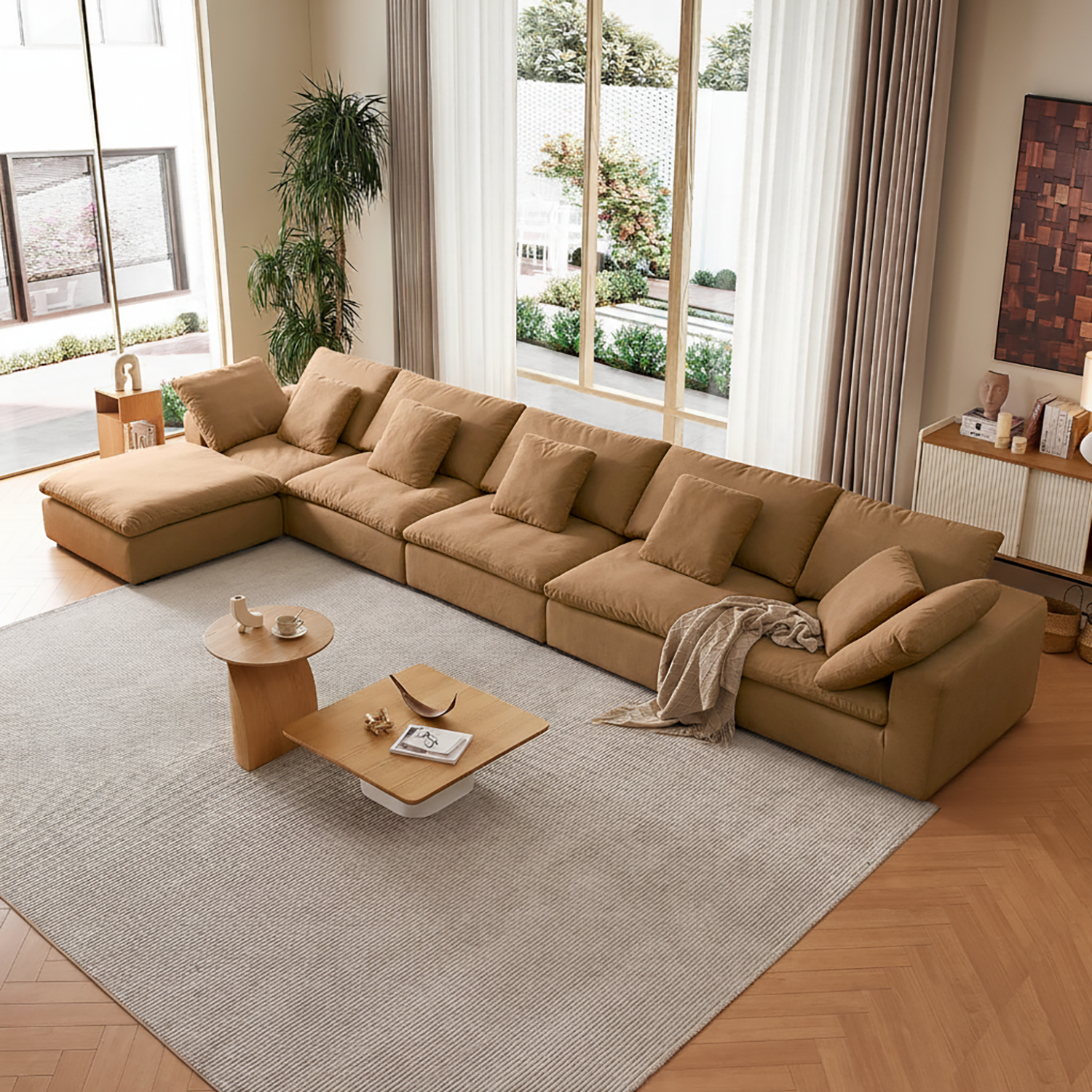Malibu Cloud Sectional