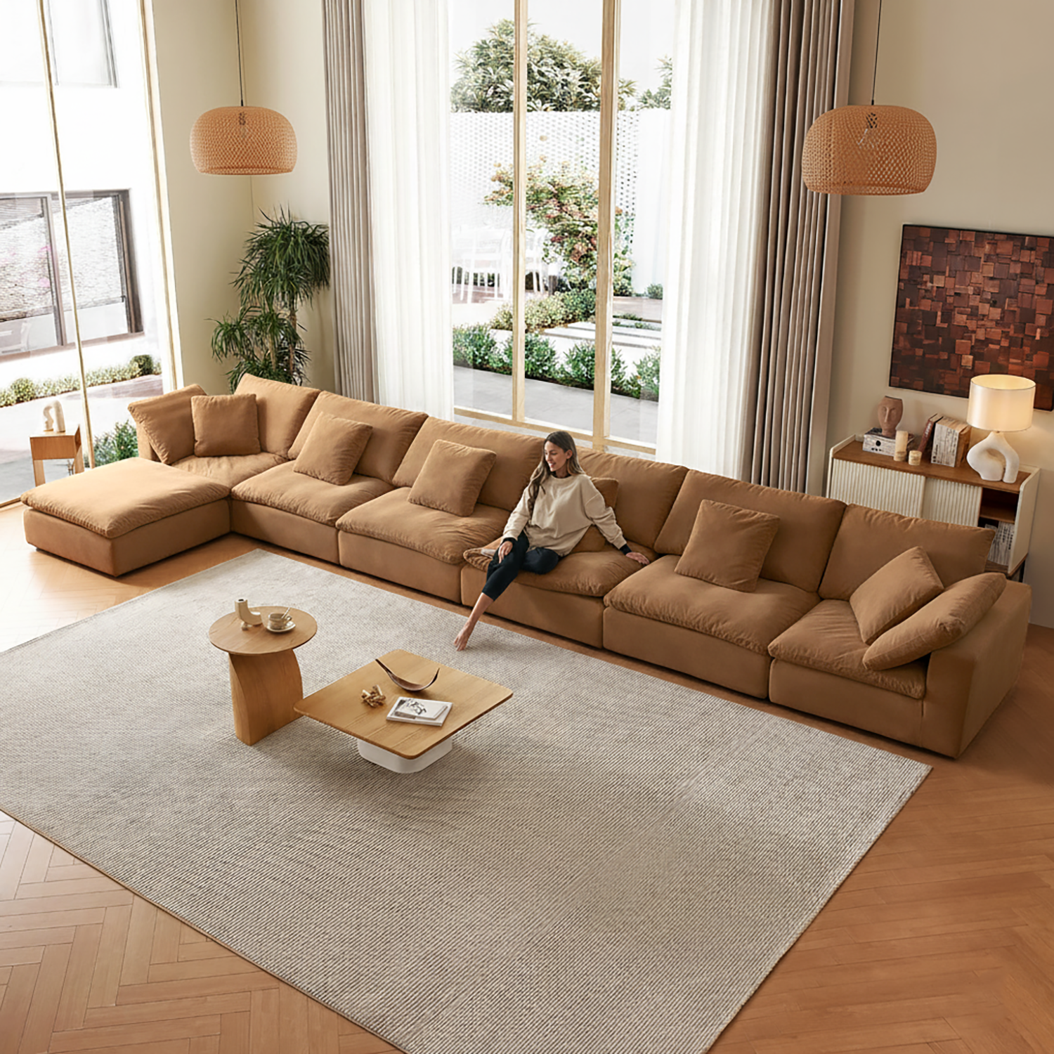 Malibu Cloud Sectional