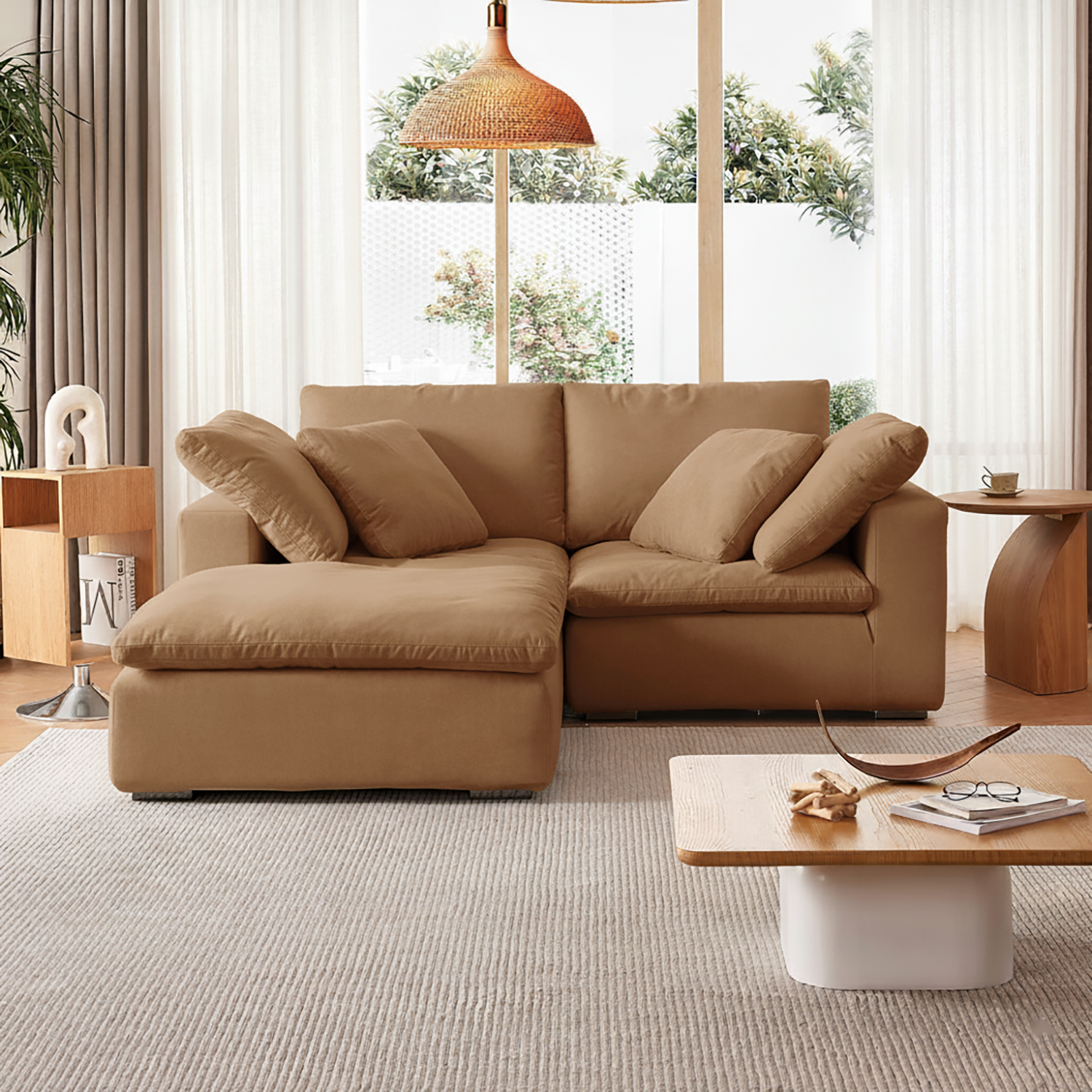Malibu Cloud Sectional