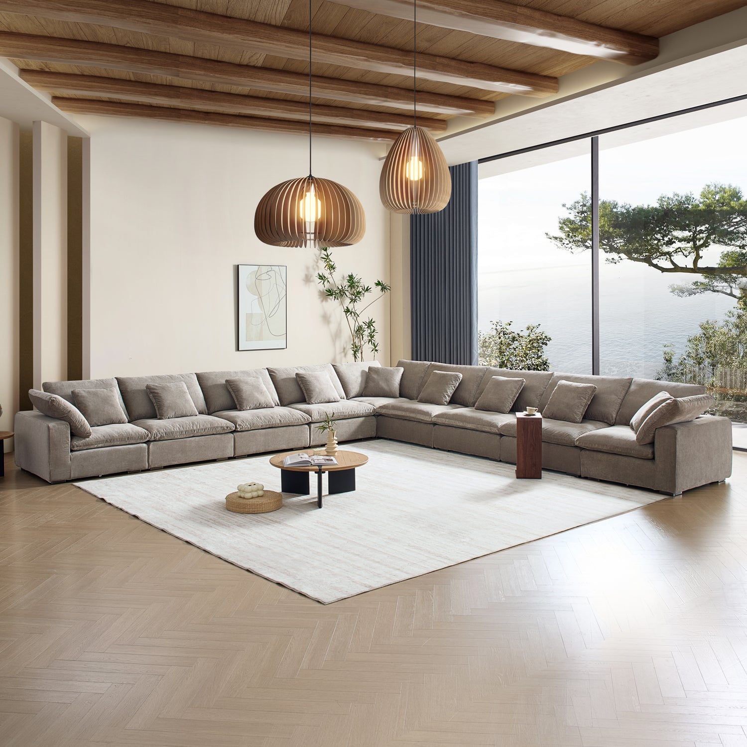 Malibu Cloud L Sectional