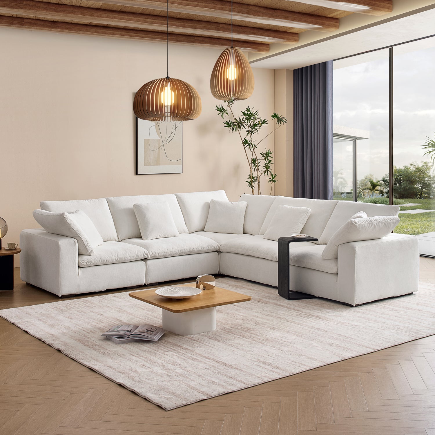 Malibu Cloud L Sectional