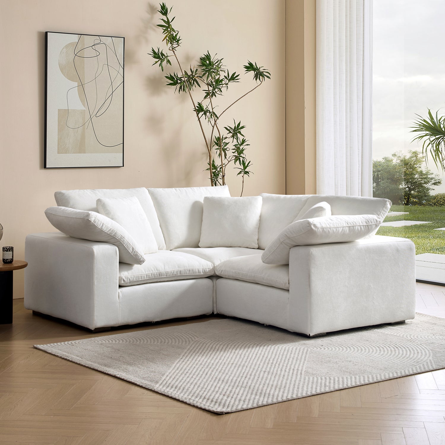 Malibu Cloud L Sectional
