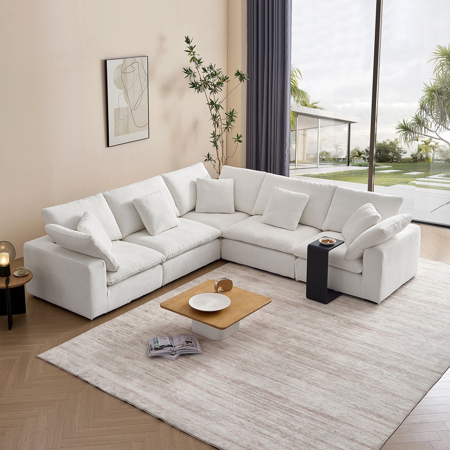 Malibu Cloud L Sectional