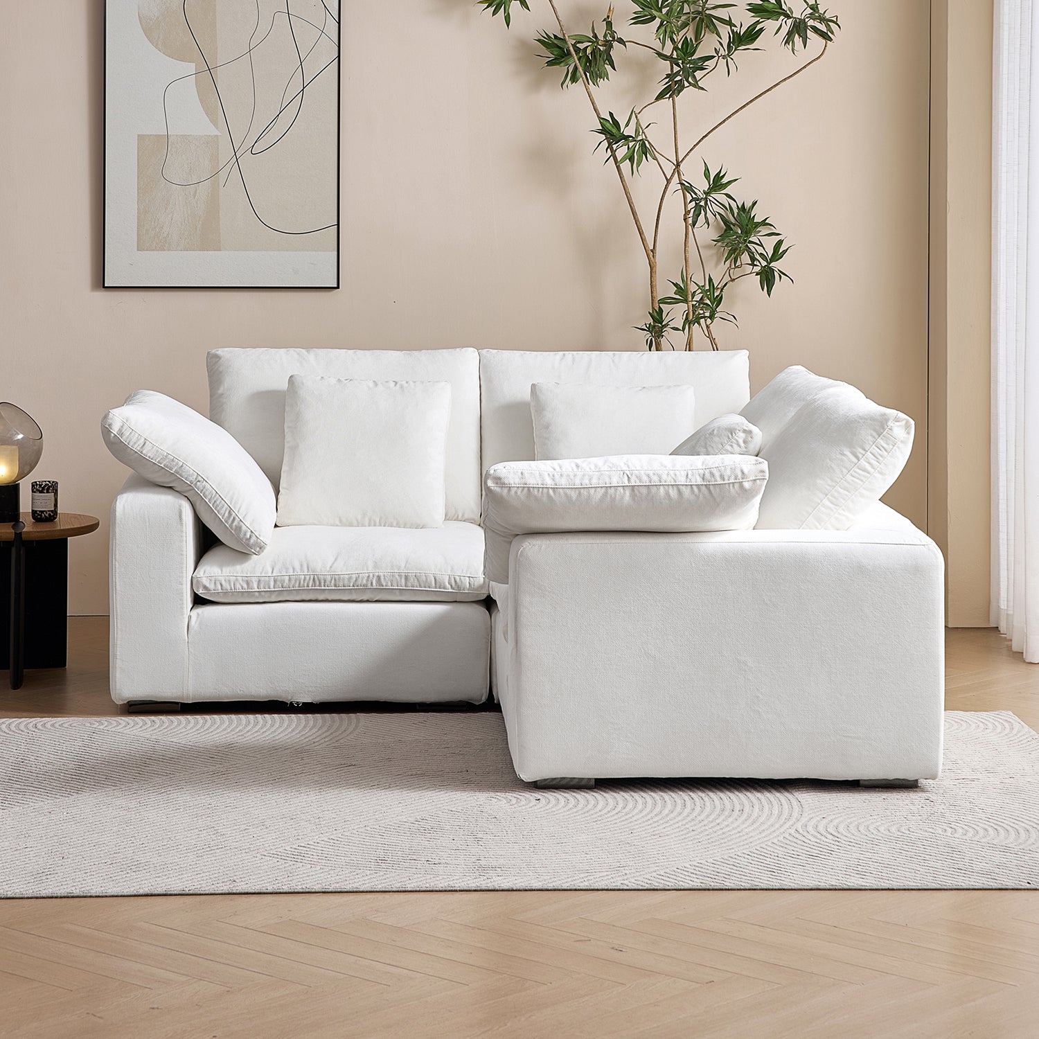Malibu Cloud L Sectional