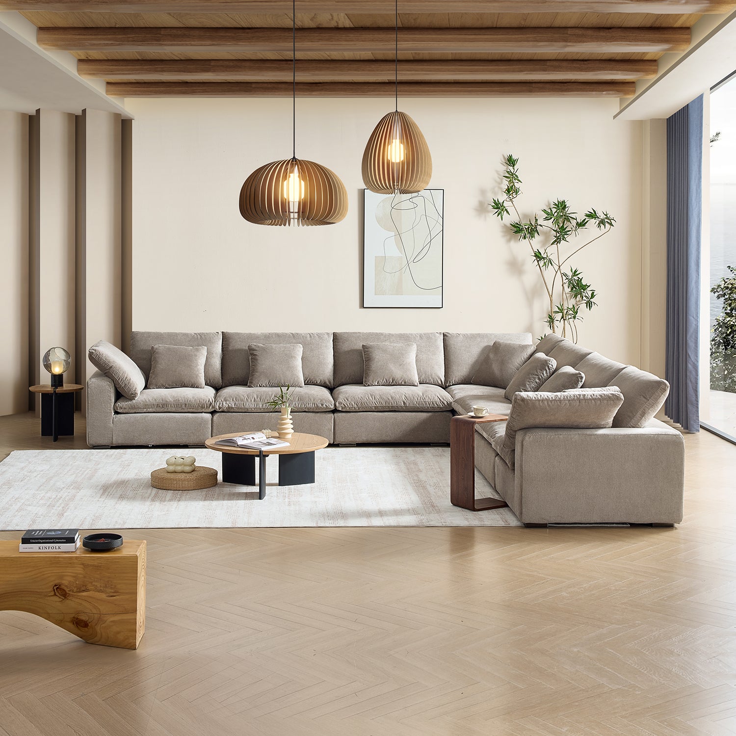 Malibu Cloud L Sectional