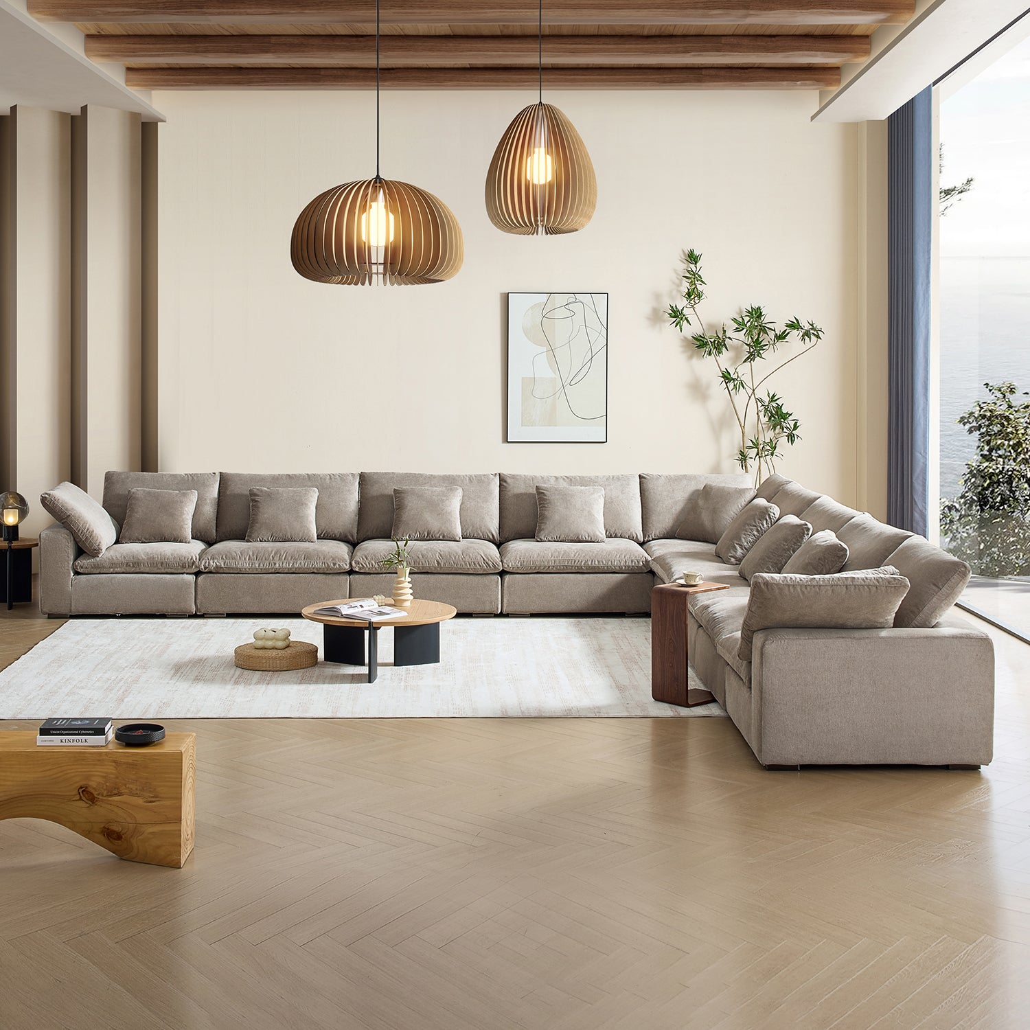 Malibu Cloud L Sectional