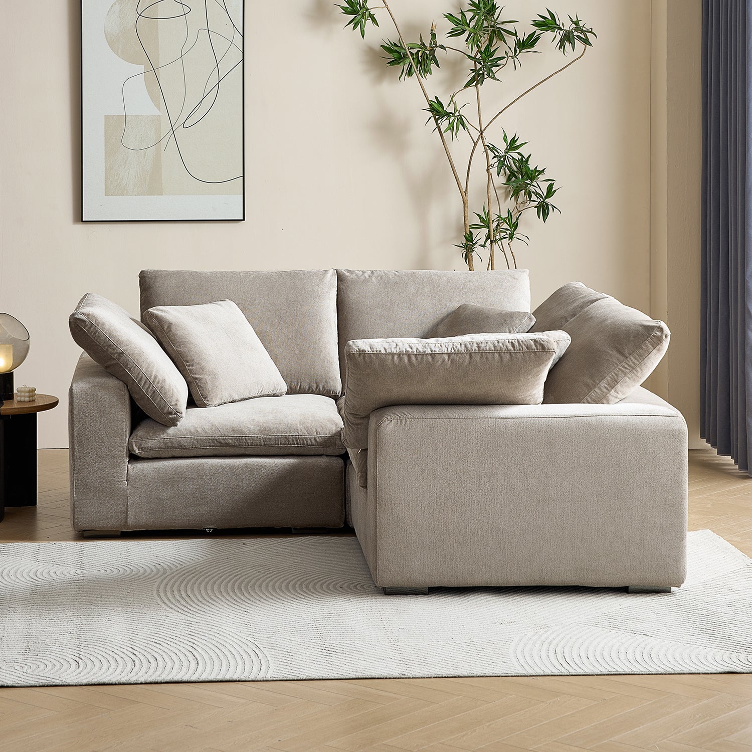 Malibu Cloud L Sectional