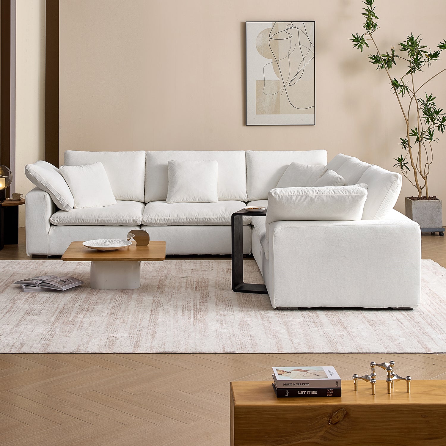 Malibu Cloud L Sectional