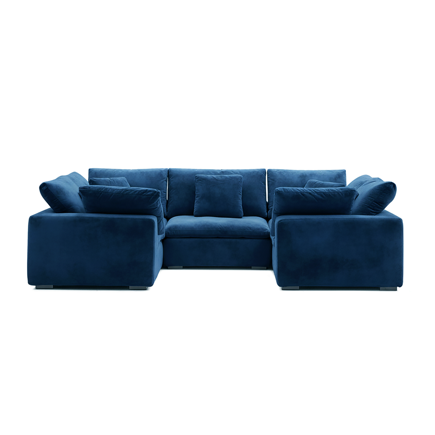Malibu Cloud U Closed Sectional