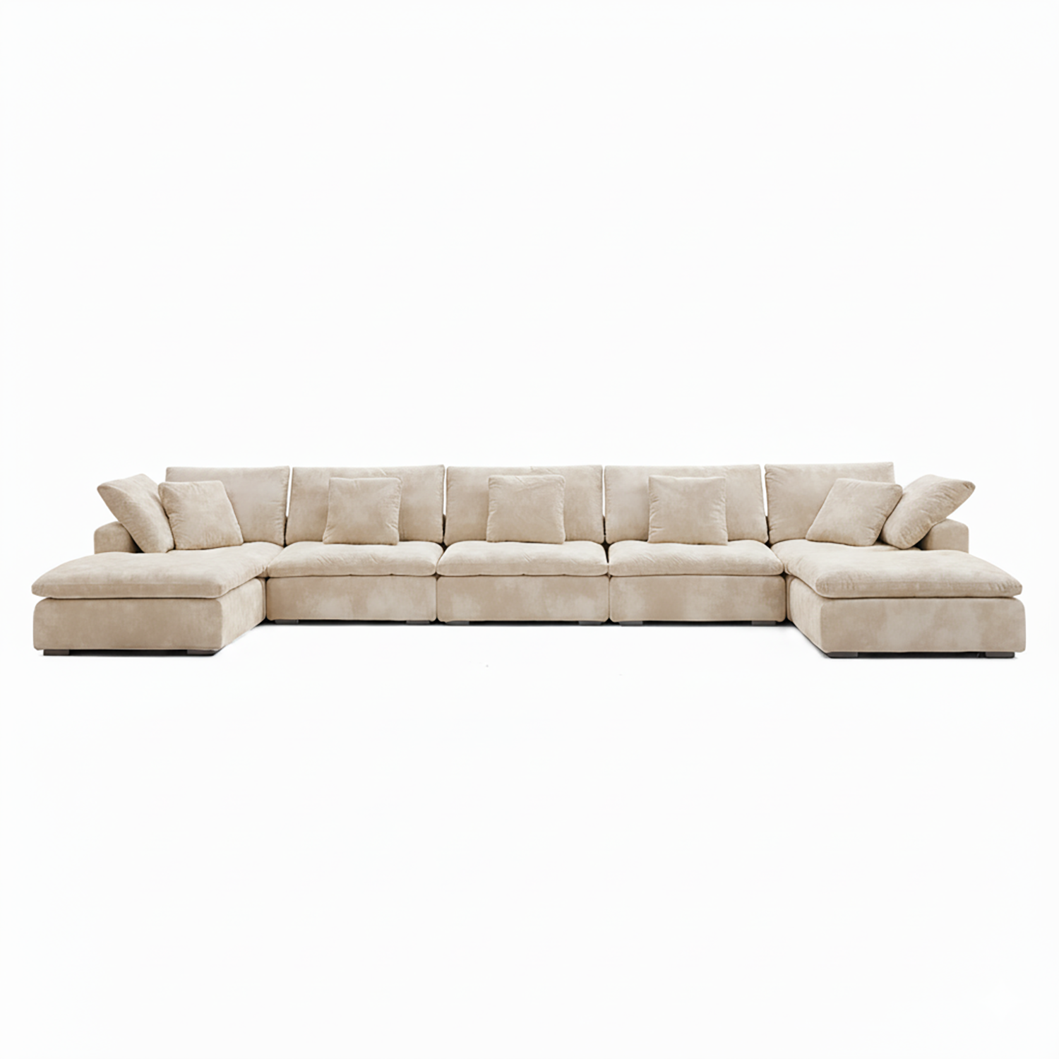 Malibu Cloud U Sectional
