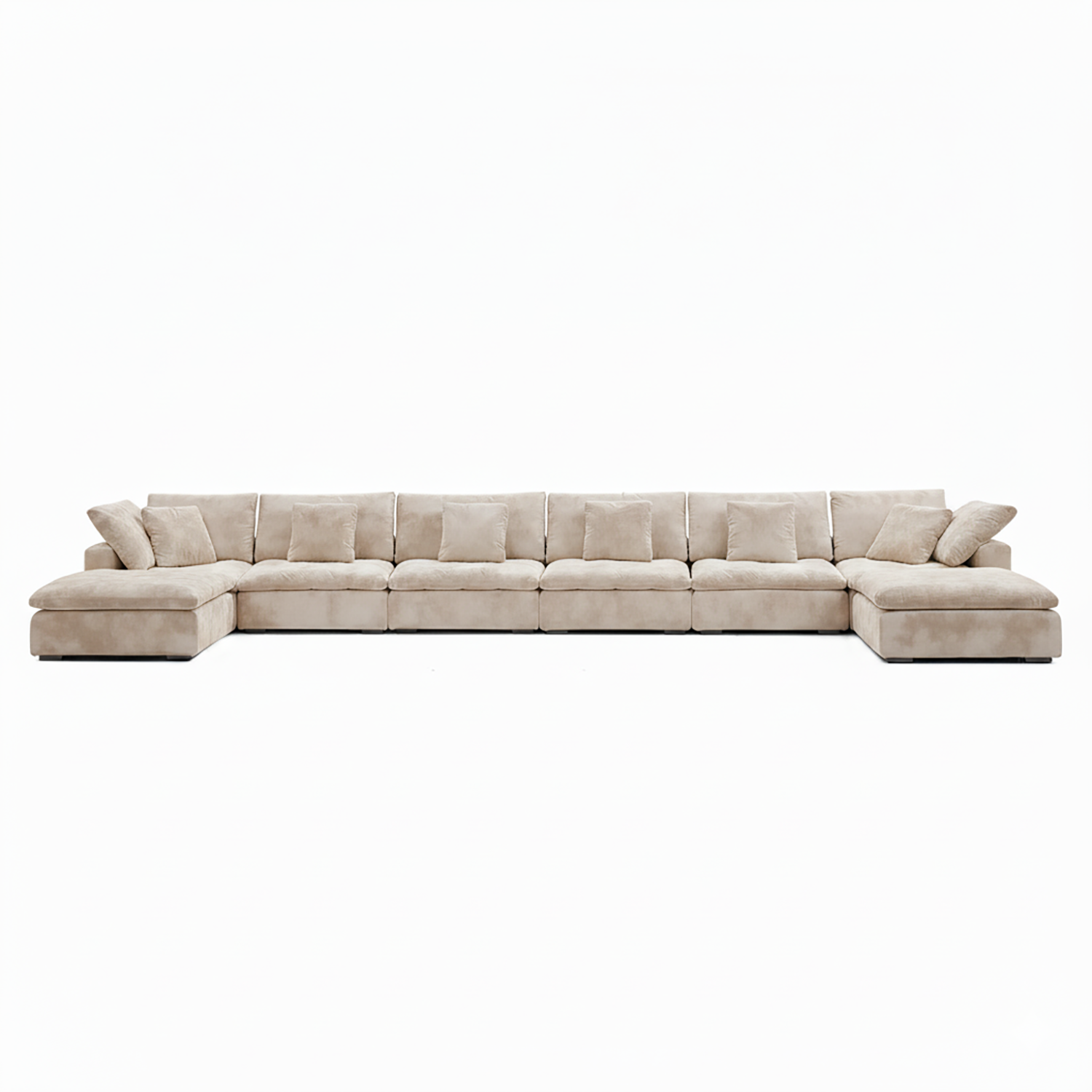 Malibu Cloud U Sectional