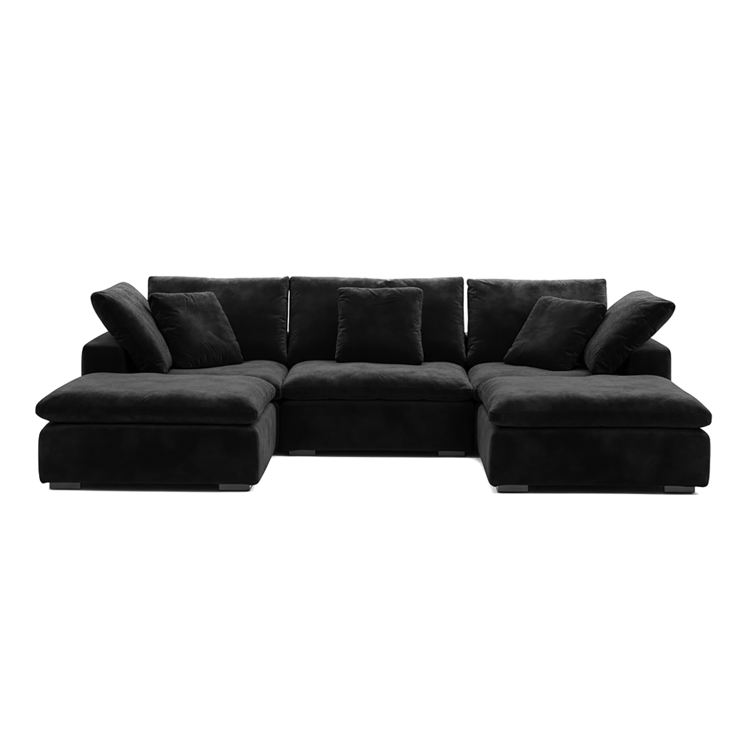 Malibu Cloud U Sectional