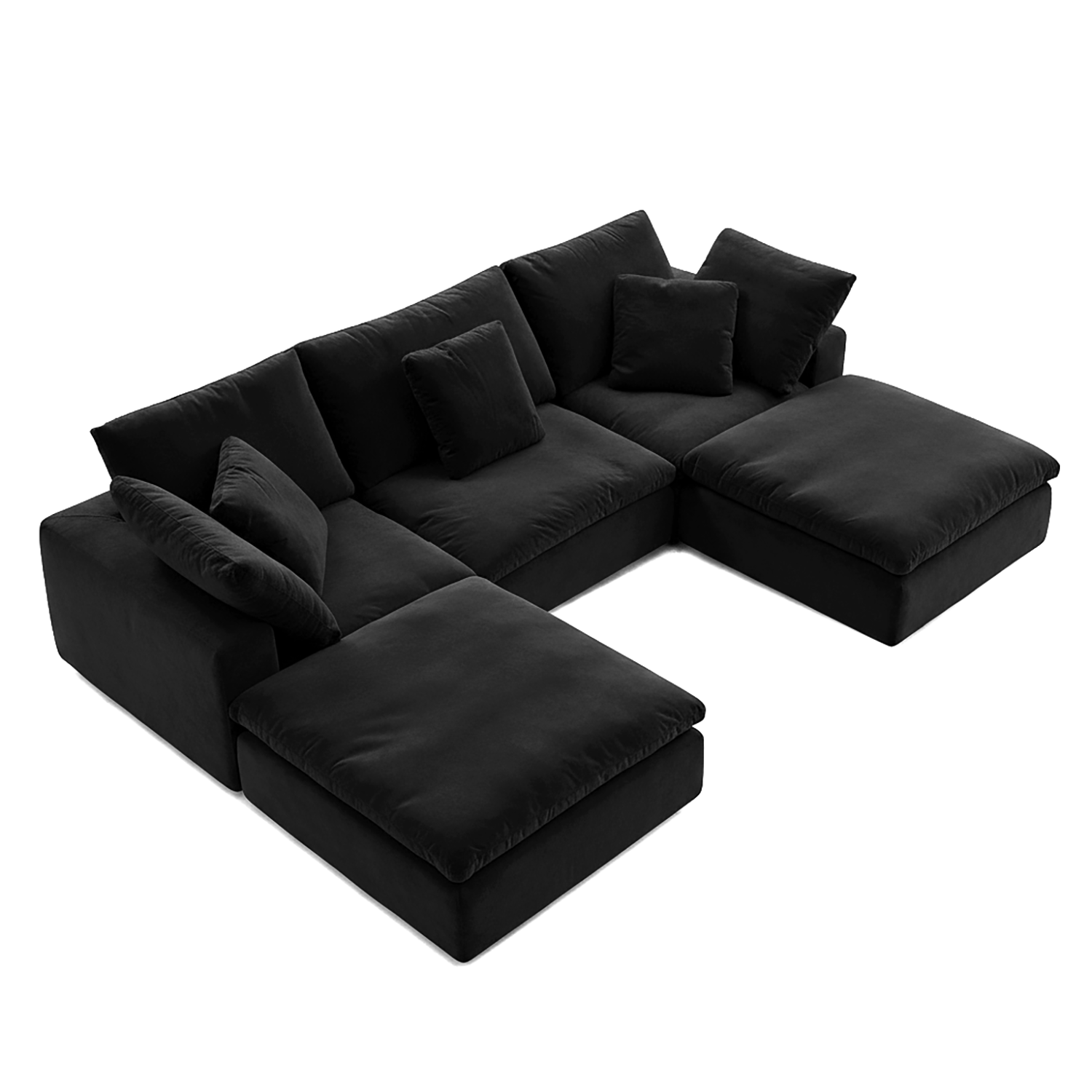 Malibu Cloud U Sectional