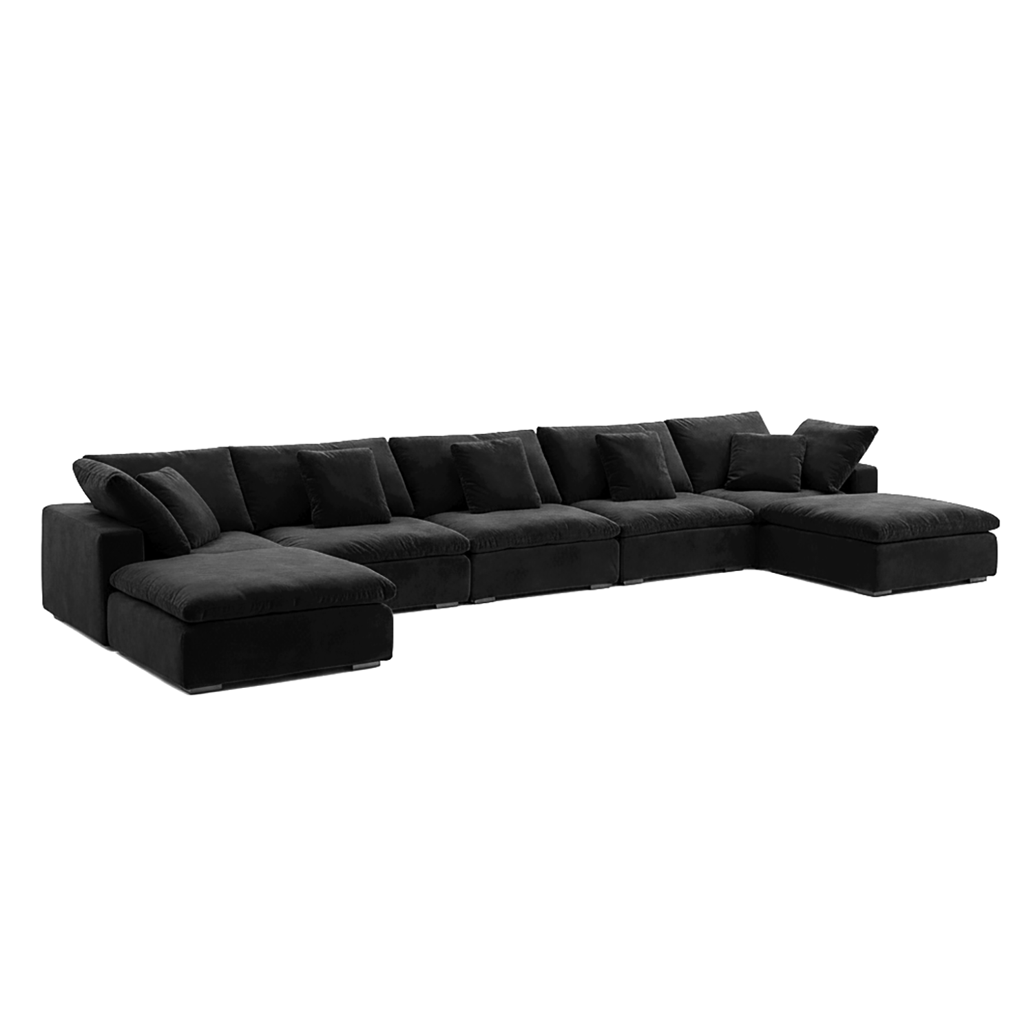 Malibu Cloud U Sectional