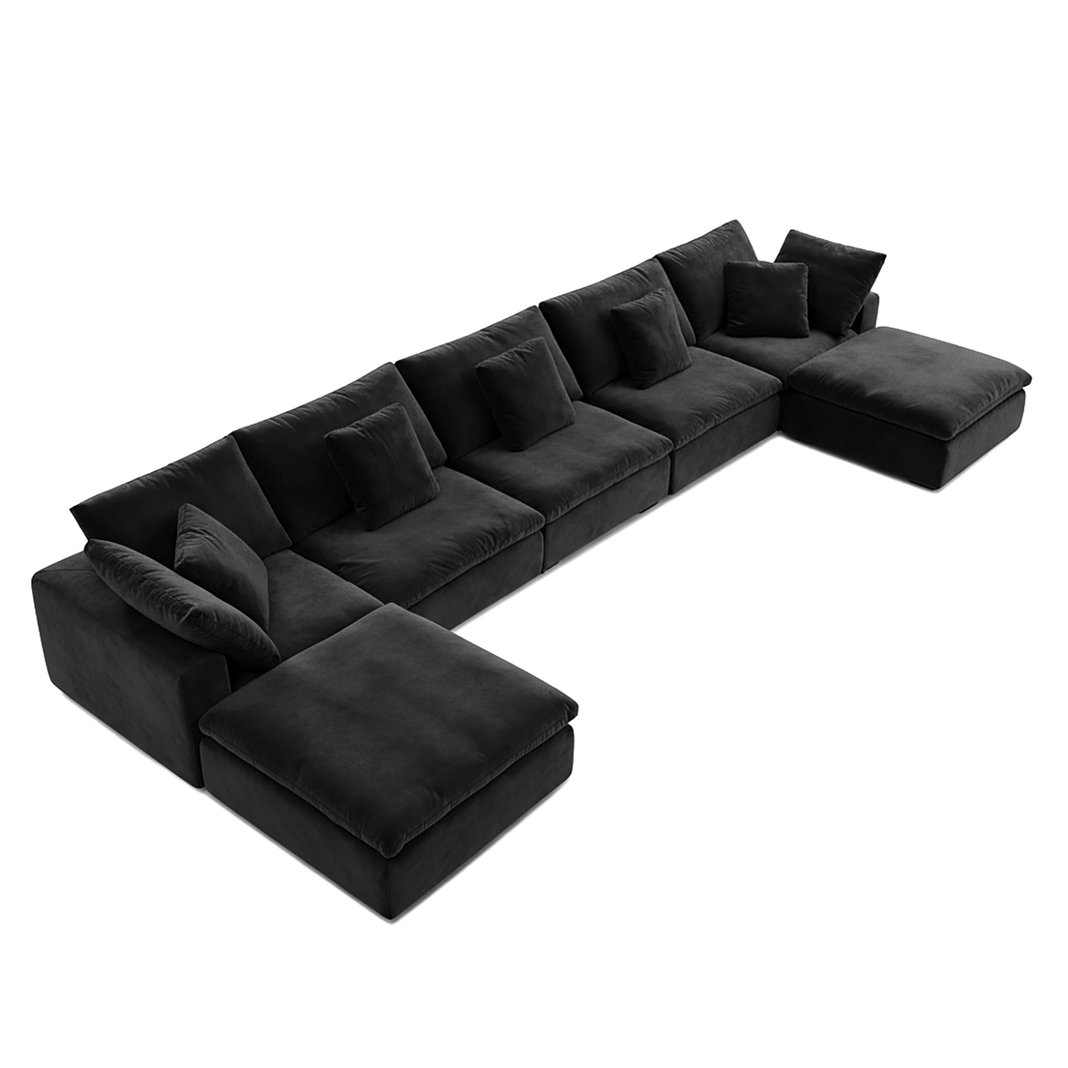 Malibu Cloud U Sectional