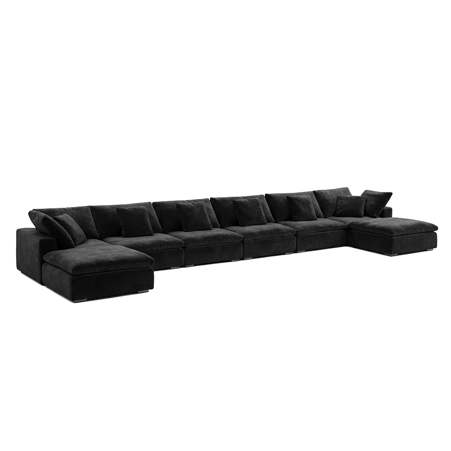 Malibu Cloud U Sectional