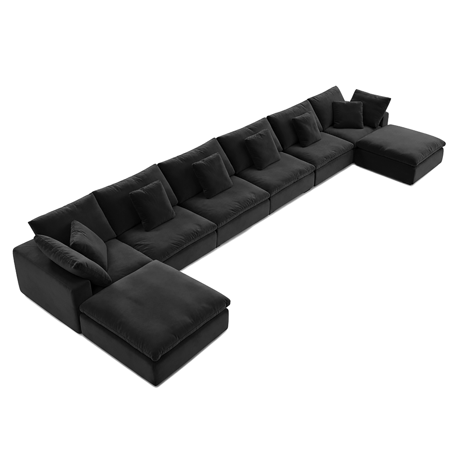 Malibu Cloud U Sectional