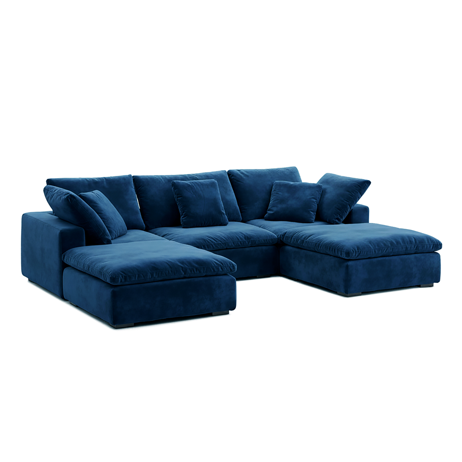 Malibu Cloud U Sectional