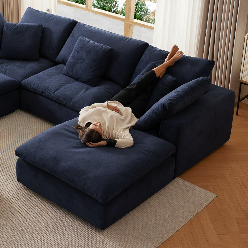 Malibu Cloud U Sectional