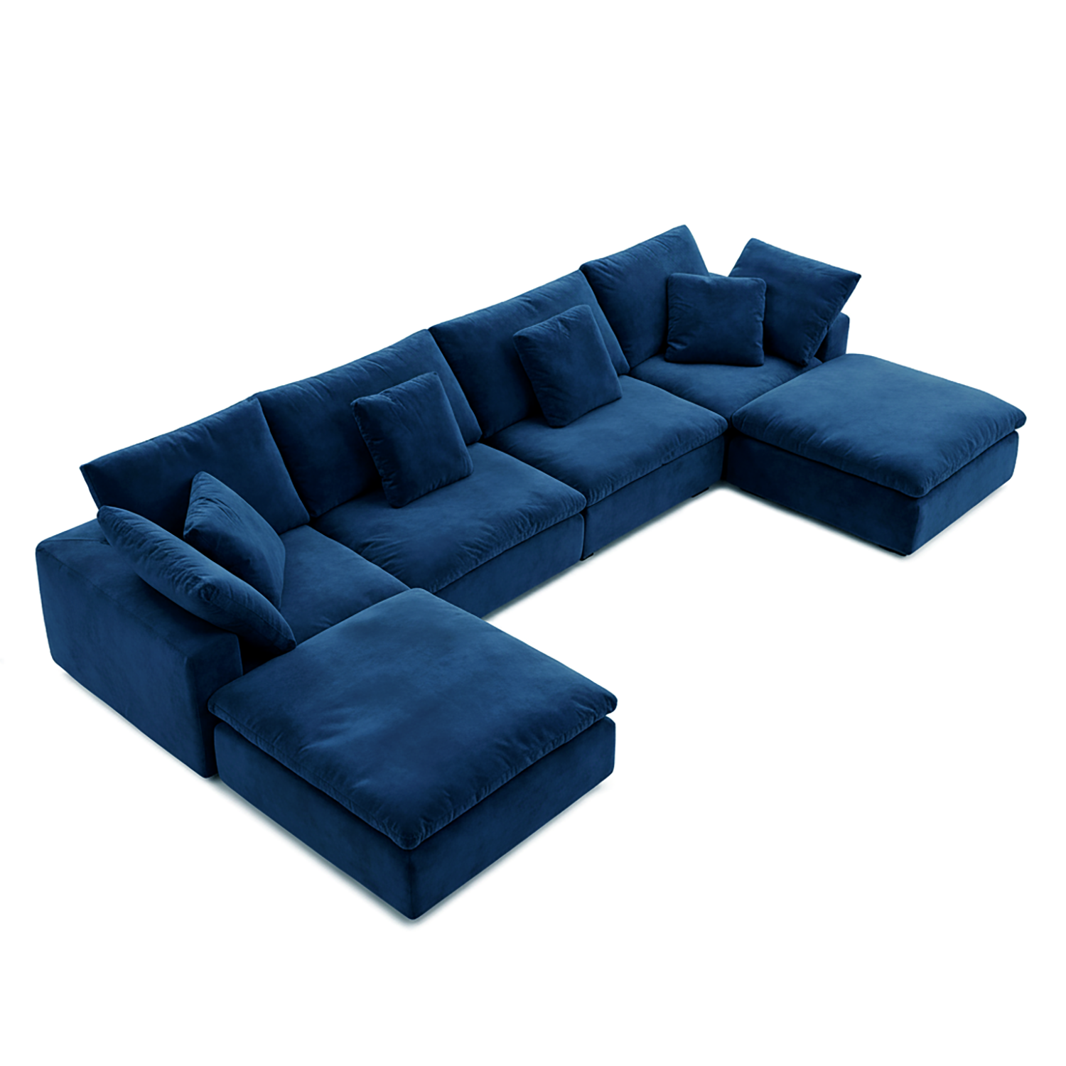 Malibu Cloud U Sectional
