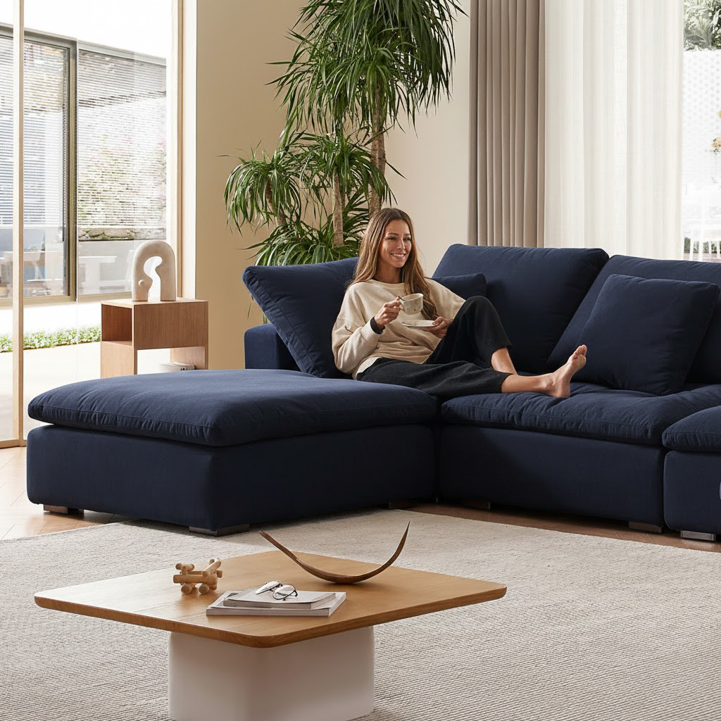 Malibu Cloud U Sectional