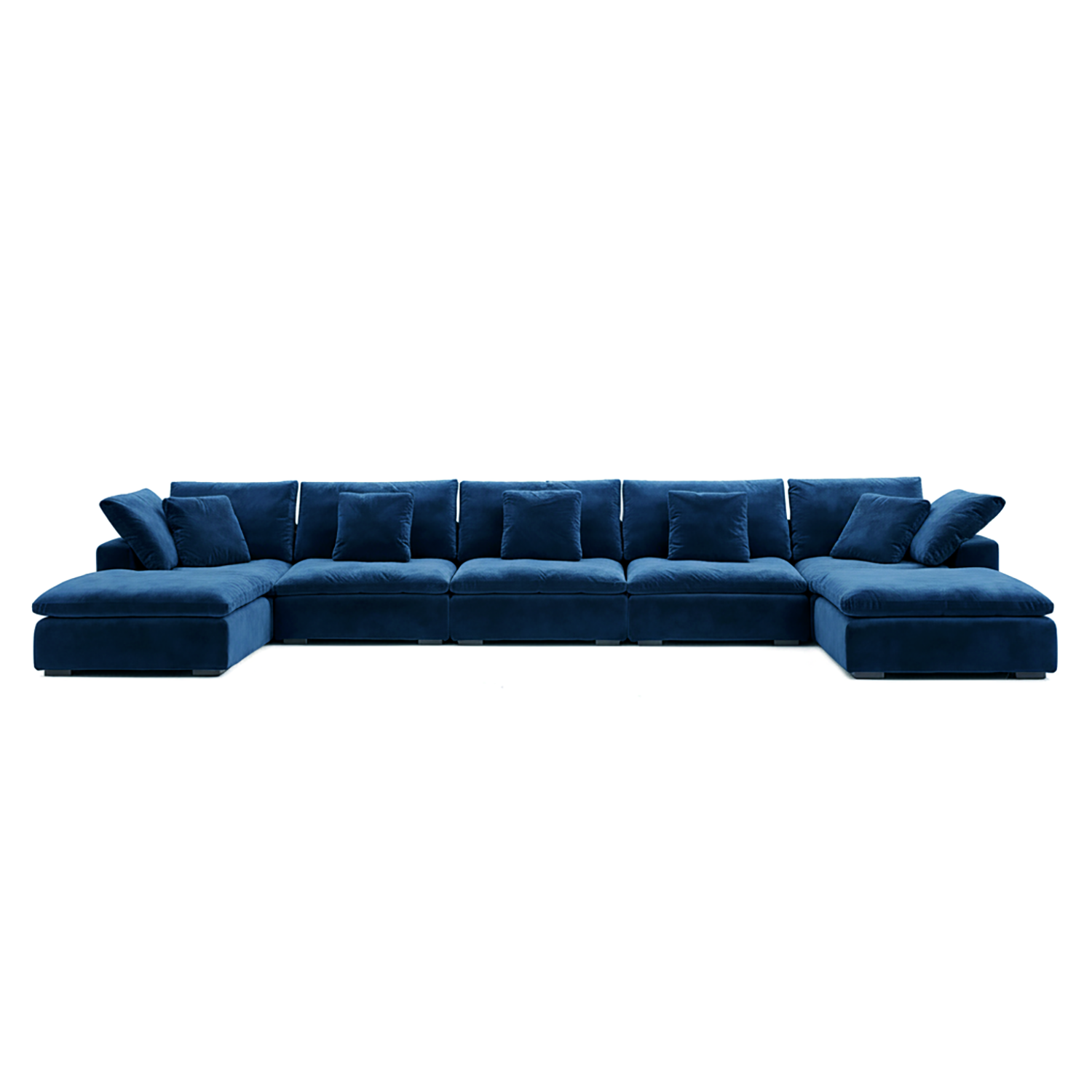 Malibu Cloud U Sectional