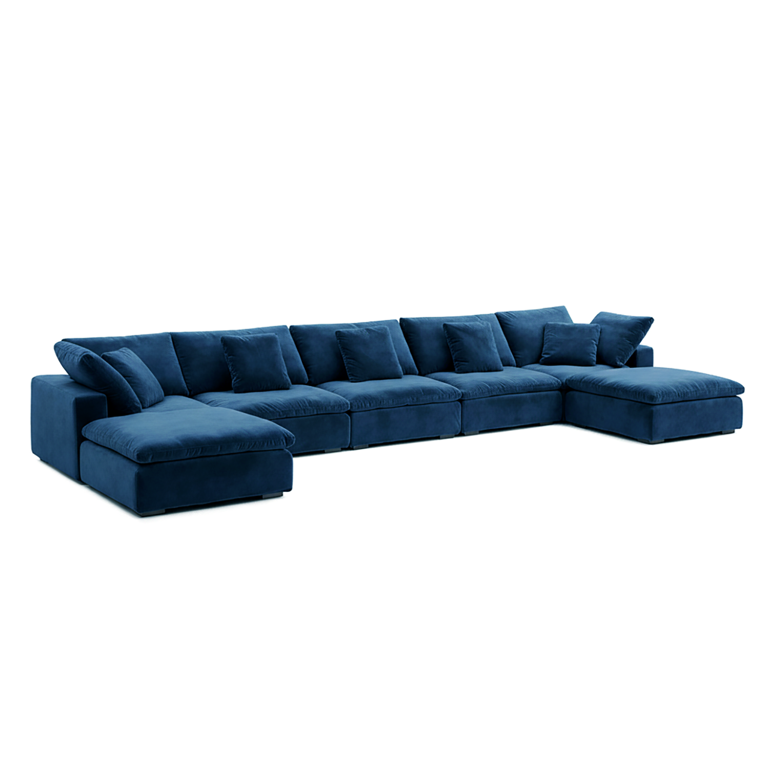 Malibu Cloud U Sectional