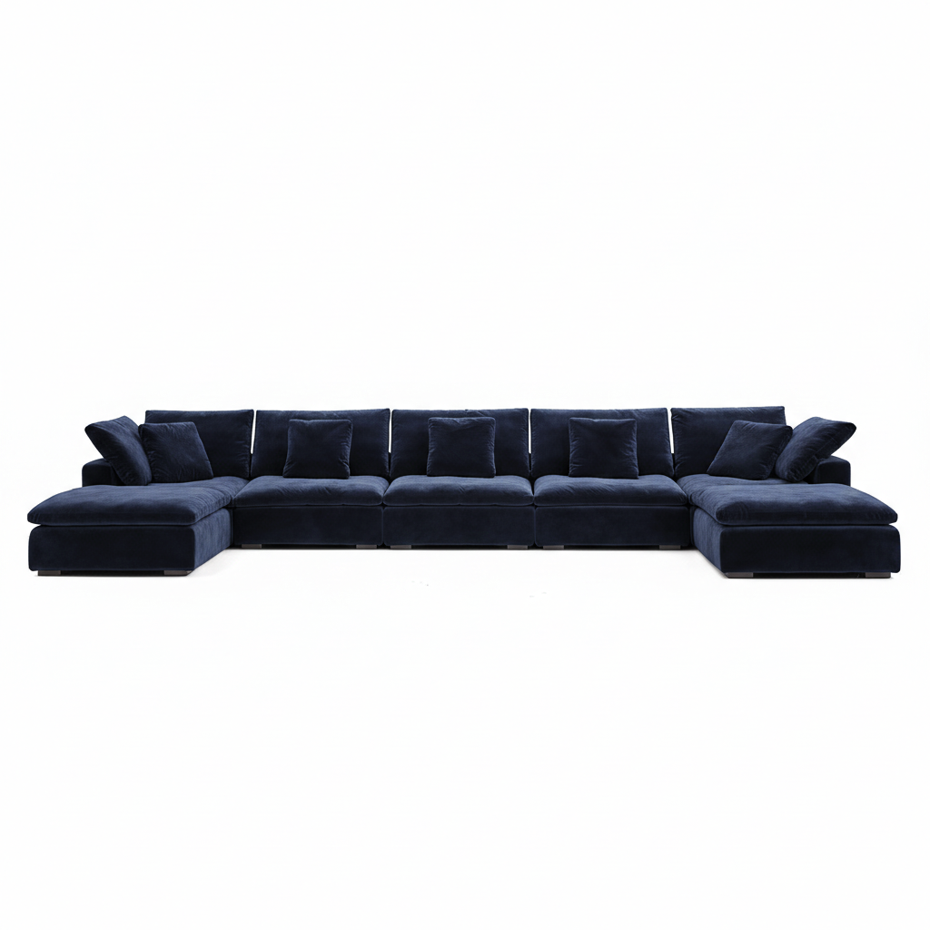 Malibu Cloud U Sectional
