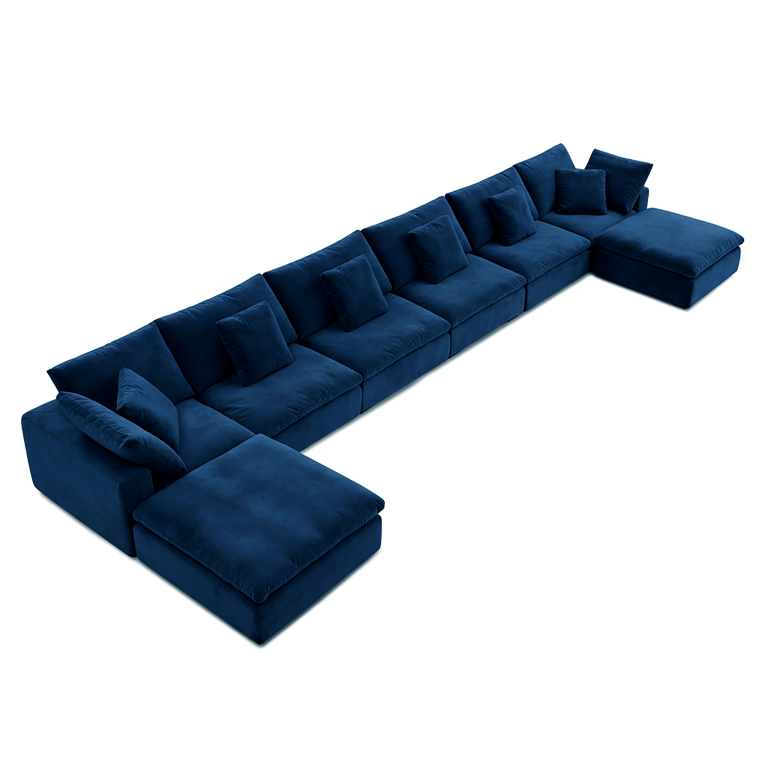 Malibu Cloud U Sectional