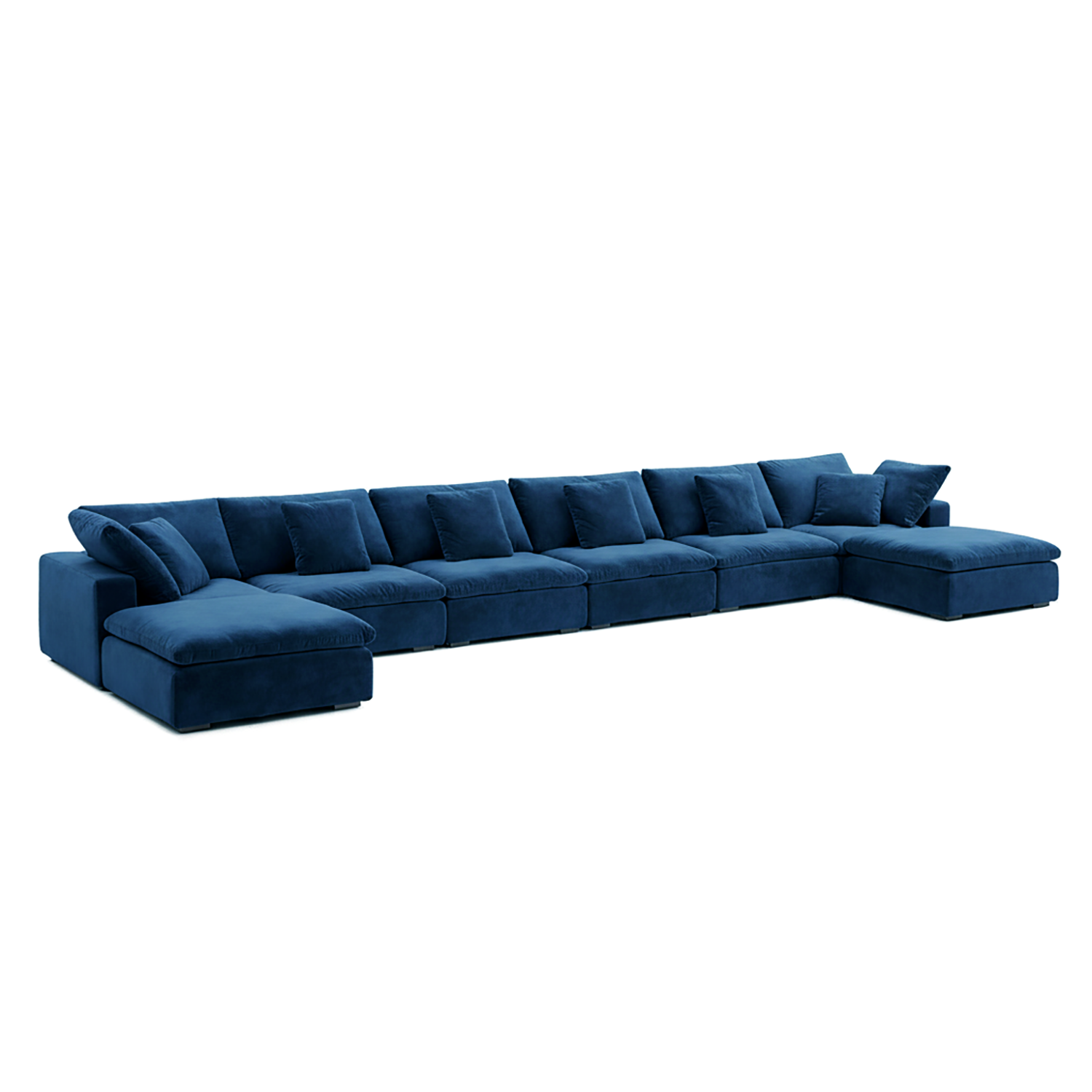 Malibu Cloud U Sectional