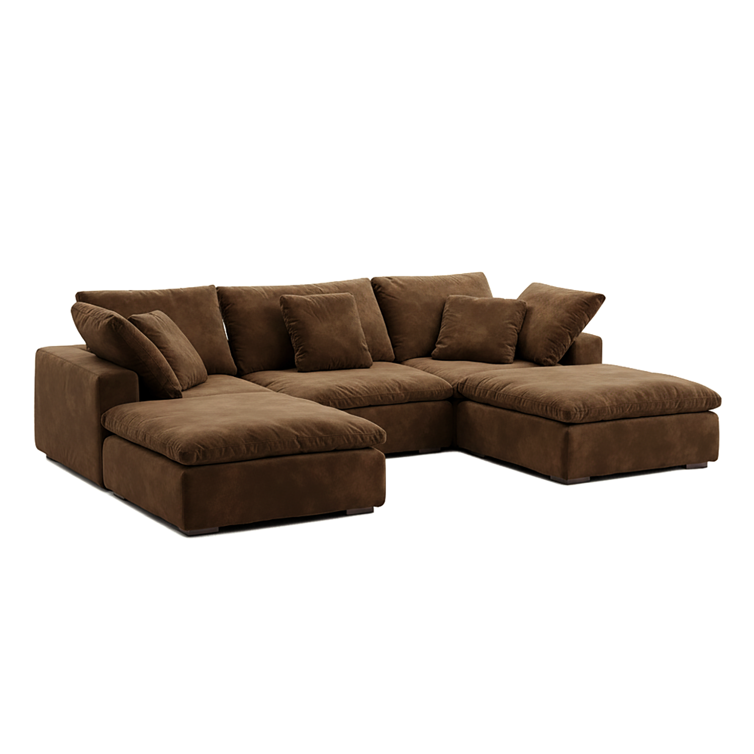 Malibu Cloud U Sectional