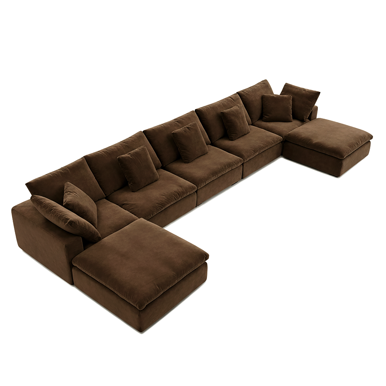 Malibu Cloud U Sectional